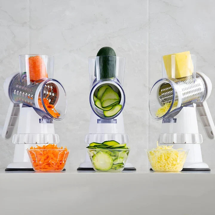3-in-1 Versatile Vegetable Cutter, Culinary Assistant