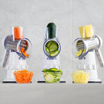 3-in-1 Versatile Vegetable Cutter, Culinary Assistant