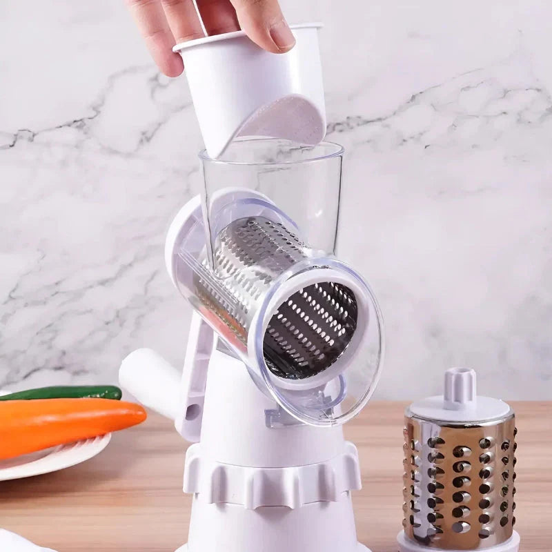 3-in-1 Versatile Vegetable Cutter, Culinary Assistant
