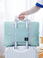 Sac de Voyage Pliable LIBERVOYAGE - Compact, Léger et Pratique