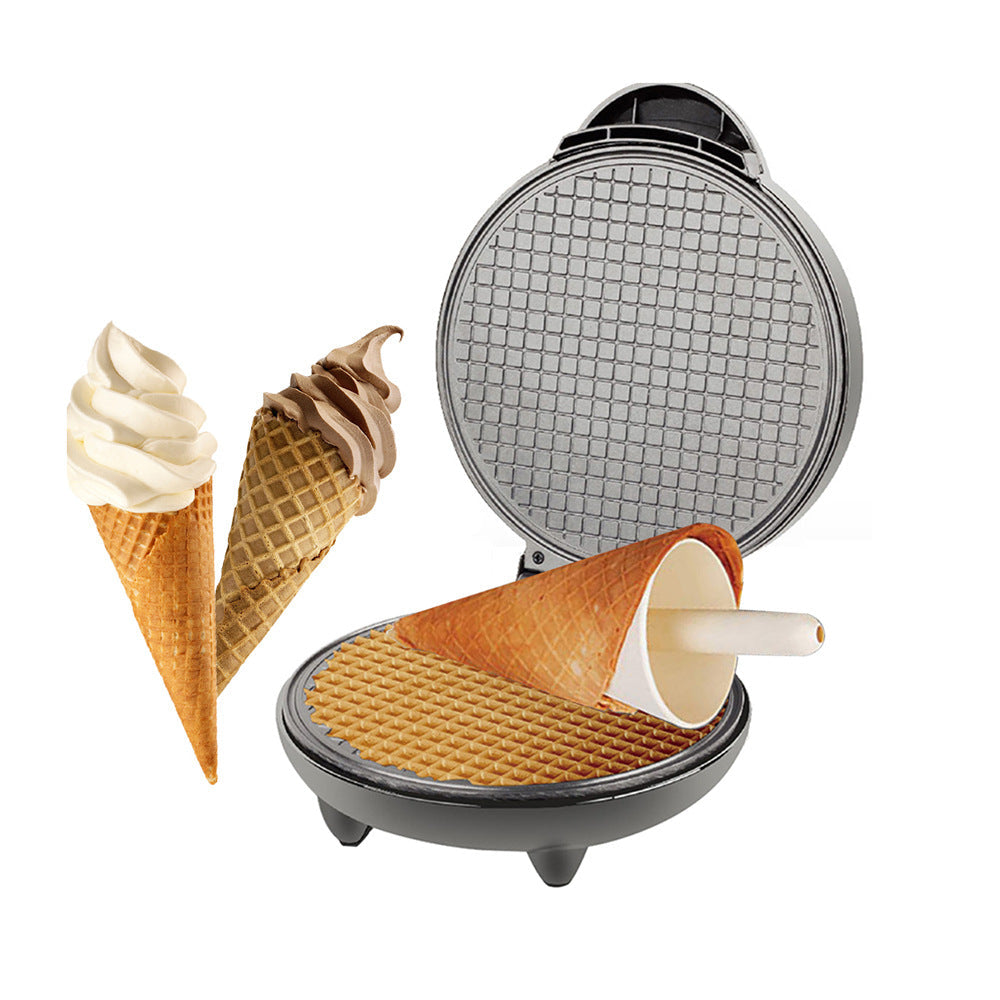 Crêpière Électrique Antiadhésive pour Cuisson Facile