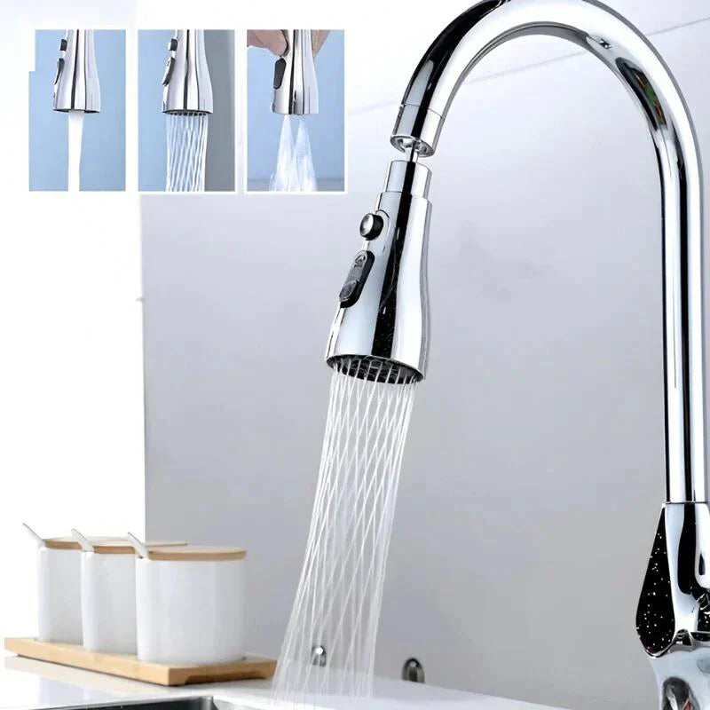 AquaFlex Brass Rotary Faucet Extension