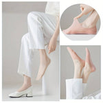 Chaussettes Invisibles Respirantes en Soie IceSilk