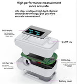 Digital Finger Pulse Oximeter - Non-Invasive