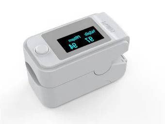 Digital Finger Pulse Oximeter - Non-Invasive