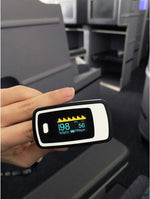 Digital Finger Pulse Oximeter - Non-Invasive