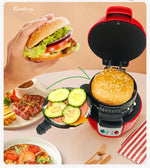 Manual Multifunction Burger Press