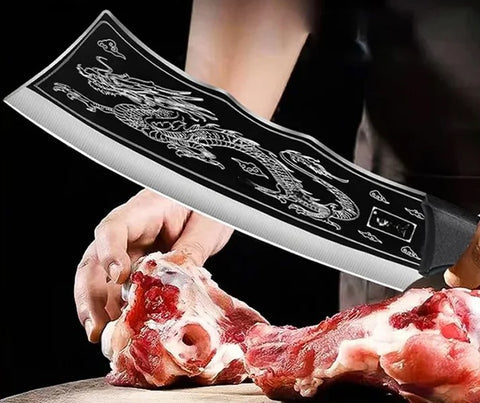 Couteau de Cuisine Pro en Acier Inoxydable