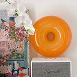 Applique Murale Tactile en Verre, Design Moderne