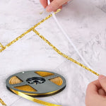 Self-Adhesive Tape for Ceramic Tile Joints
