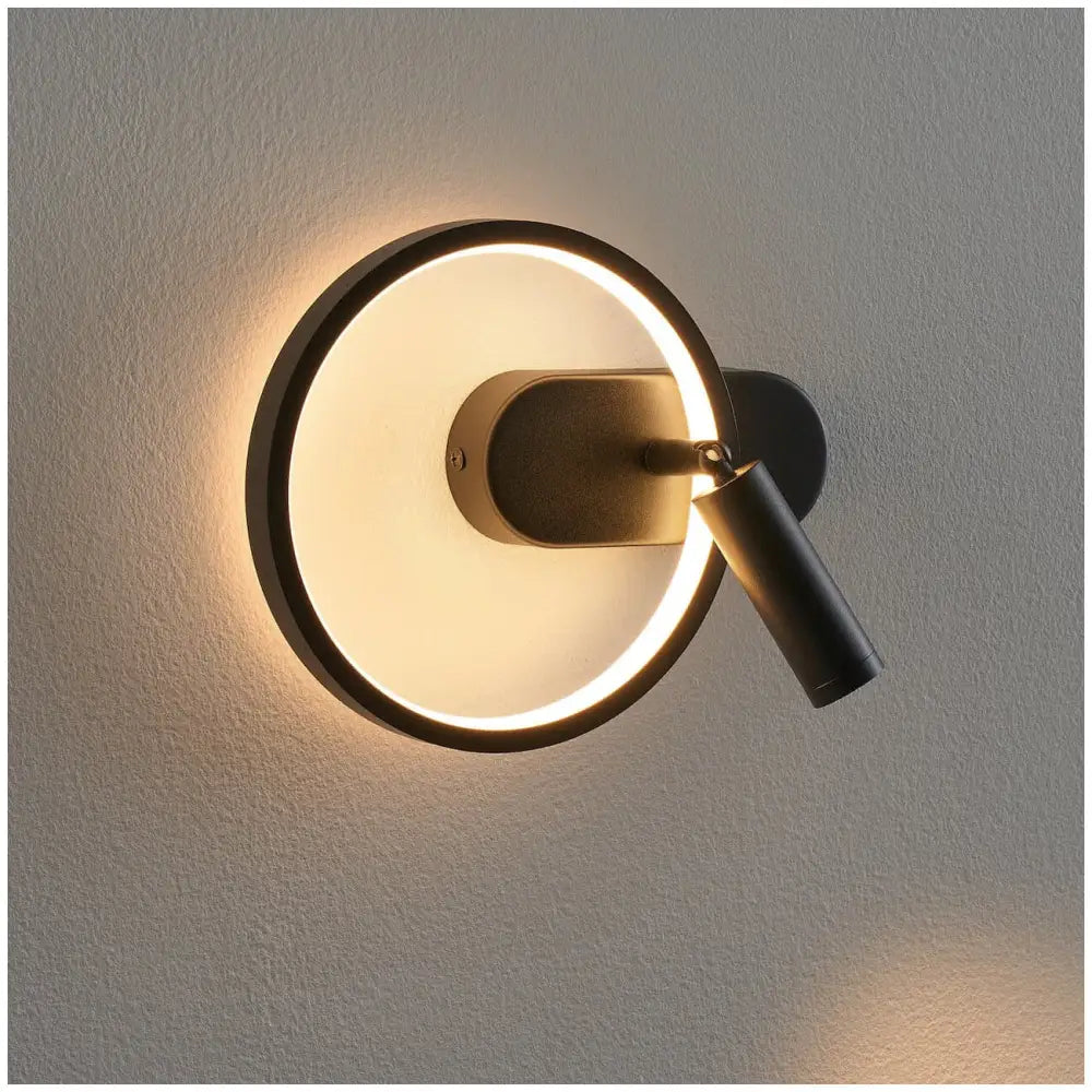 Lampe Murale LED avec Lampe de Lecture Réglable pour Ambiance