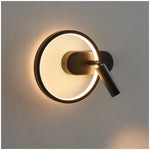 Lampe Murale LED avec Lampe de Lecture Réglable pour Ambiance