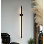 Applique Murale LED Linéaire Aluminium Premium - Lueur Élégante