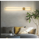 Applique Murale LED Linéaire Aluminium Premium - Lueur Élégante