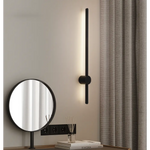 Applique Murale LED Linéaire Aluminium Premium - Lueur Élégante