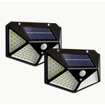 Lampes murales LED solaires étanches