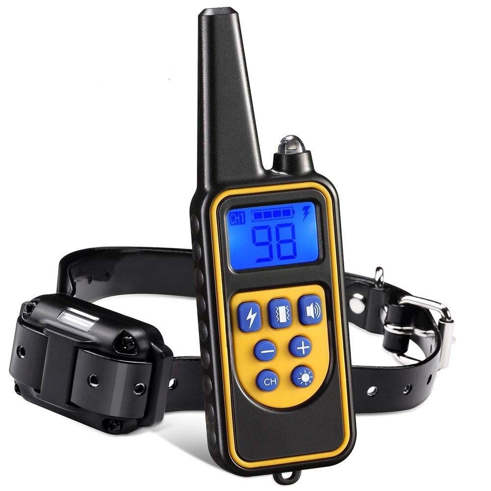 Electric Dog Training Collar, 800M Range