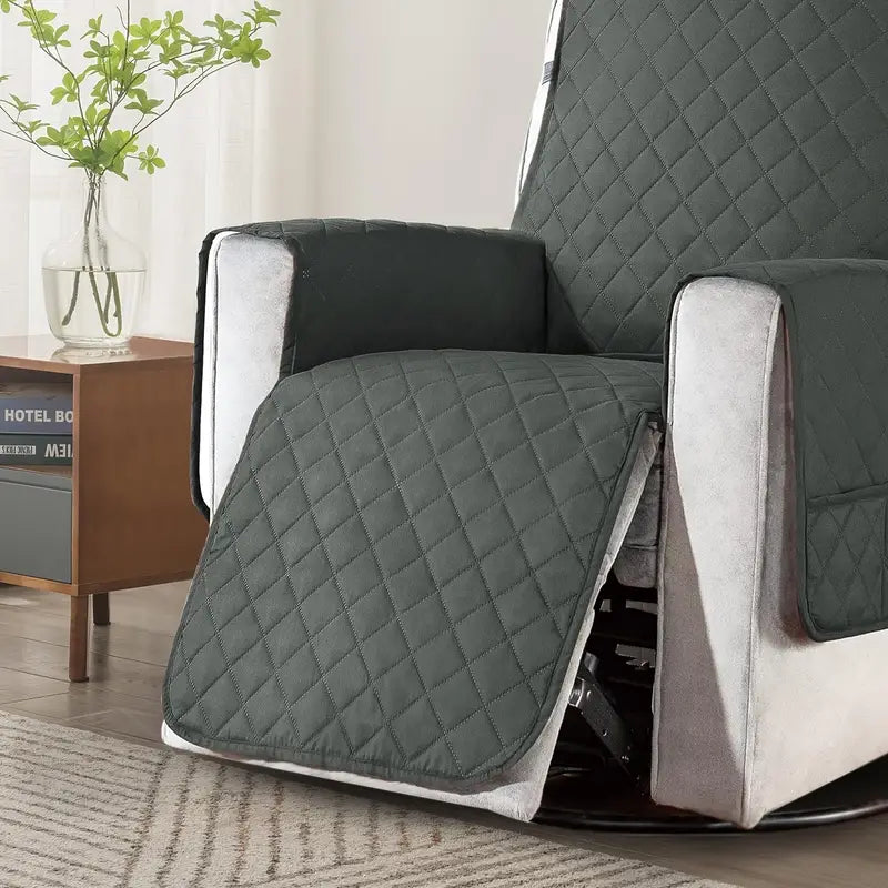Premium Comfort Non-Slip Stretch Armchair Cover