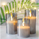 Bougies LED sans Flamme Premium, Lot de 3