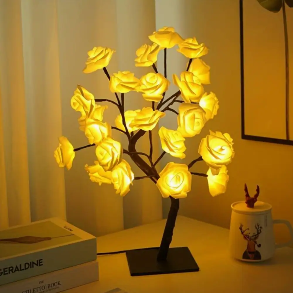 Bouquet de Lumières Féeriques Magique et Brillant