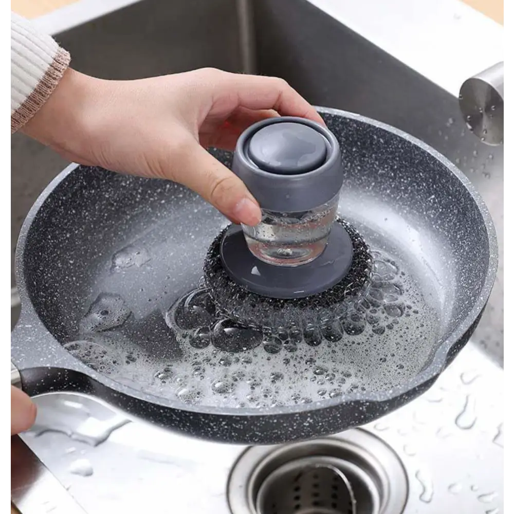 Brosse Vaisselle 2-en-1 Ultra Pratique