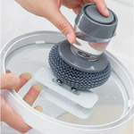 Brosse Vaisselle 2-en-1 Ultra Pratique