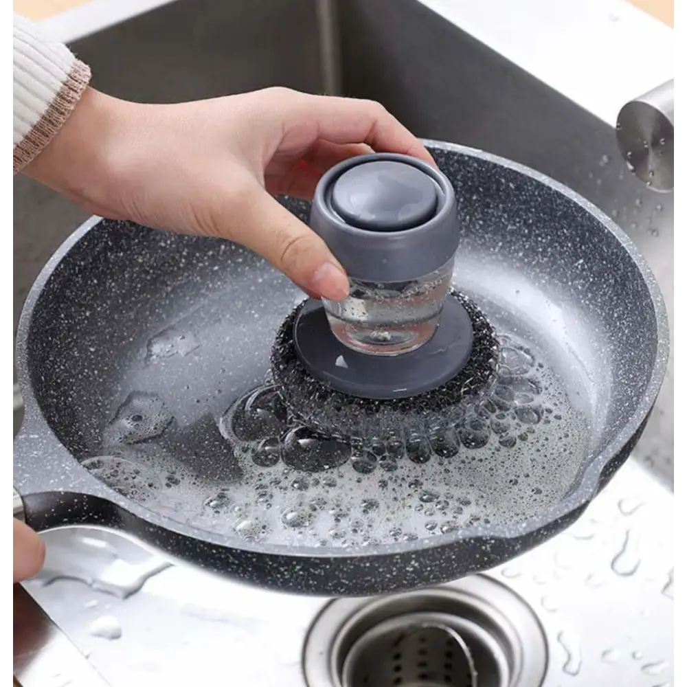 Brosse Vaisselle 2-en-1 Ultra Pratique