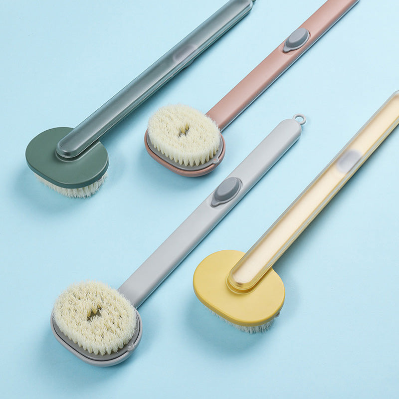 Brosse de Bain à Long Manche avec Fonction Massage