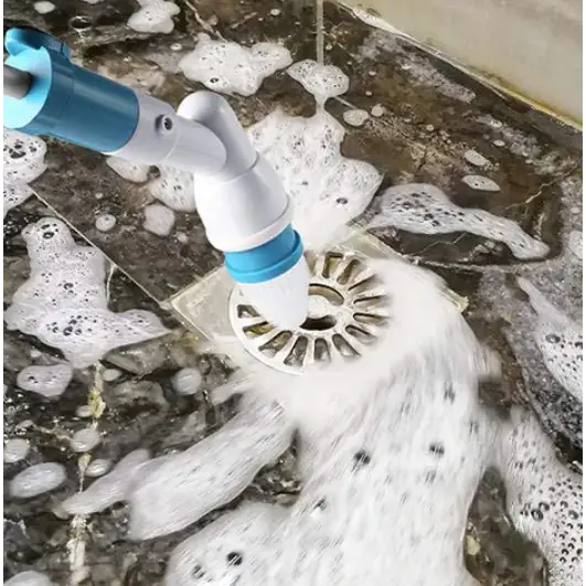 Brosse Électrique Télescopique TurboClean Nettoyante