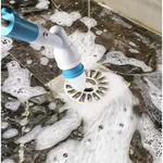 Brosse Électrique Télescopique TurboClean Nettoyante