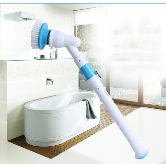 Brosse Électrique Télescopique TurboClean Nettoyante
