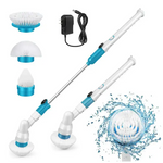 Brosse Électrique Télescopique TurboClean Nettoyante