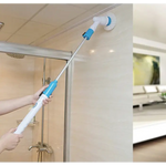 Brosse Électrique Télescopique TurboClean Nettoyante