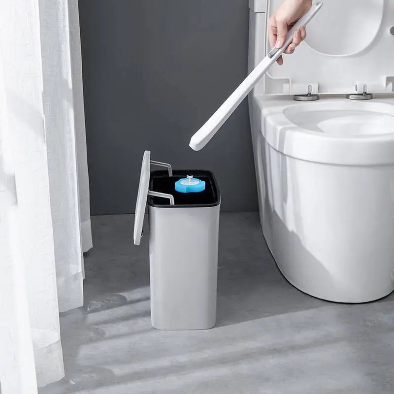 Brosse WC Parfumée avec 24 Têtes Jetables Incluses
