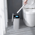 Brosse WC Parfumée avec 24 Têtes Jetables Incluses