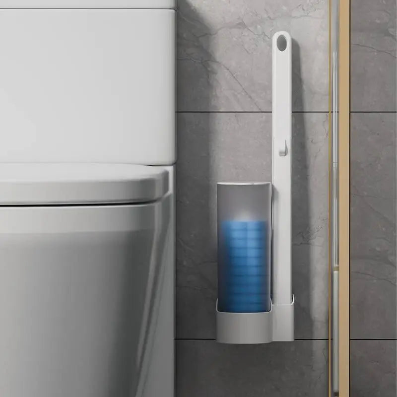 Brosse WC Parfumée avec 24 Têtes Jetables Incluses