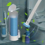 Brosse WC Parfumée avec 24 Têtes Jetables Incluses