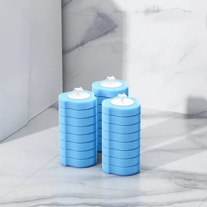 Brosse WC Parfumée avec 24 Têtes Jetables Incluses