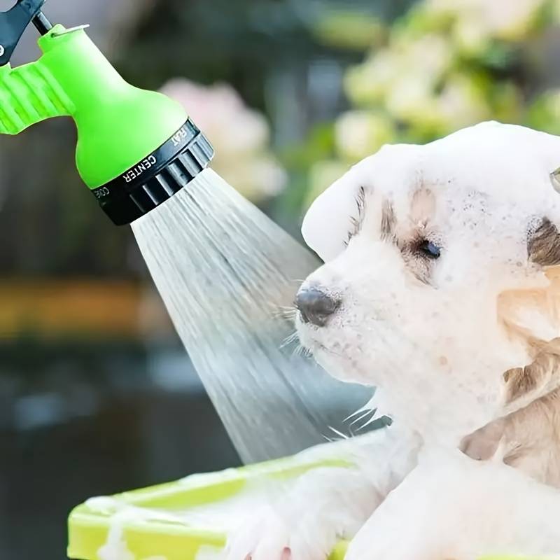 High Pressure Water Gun with Reservoir for Watering and Washing