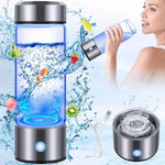 Bouteille d'eau alcaline rechargeable à hydrogène
