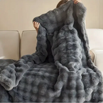 Warm and fluffy cover for optimal comfort in French