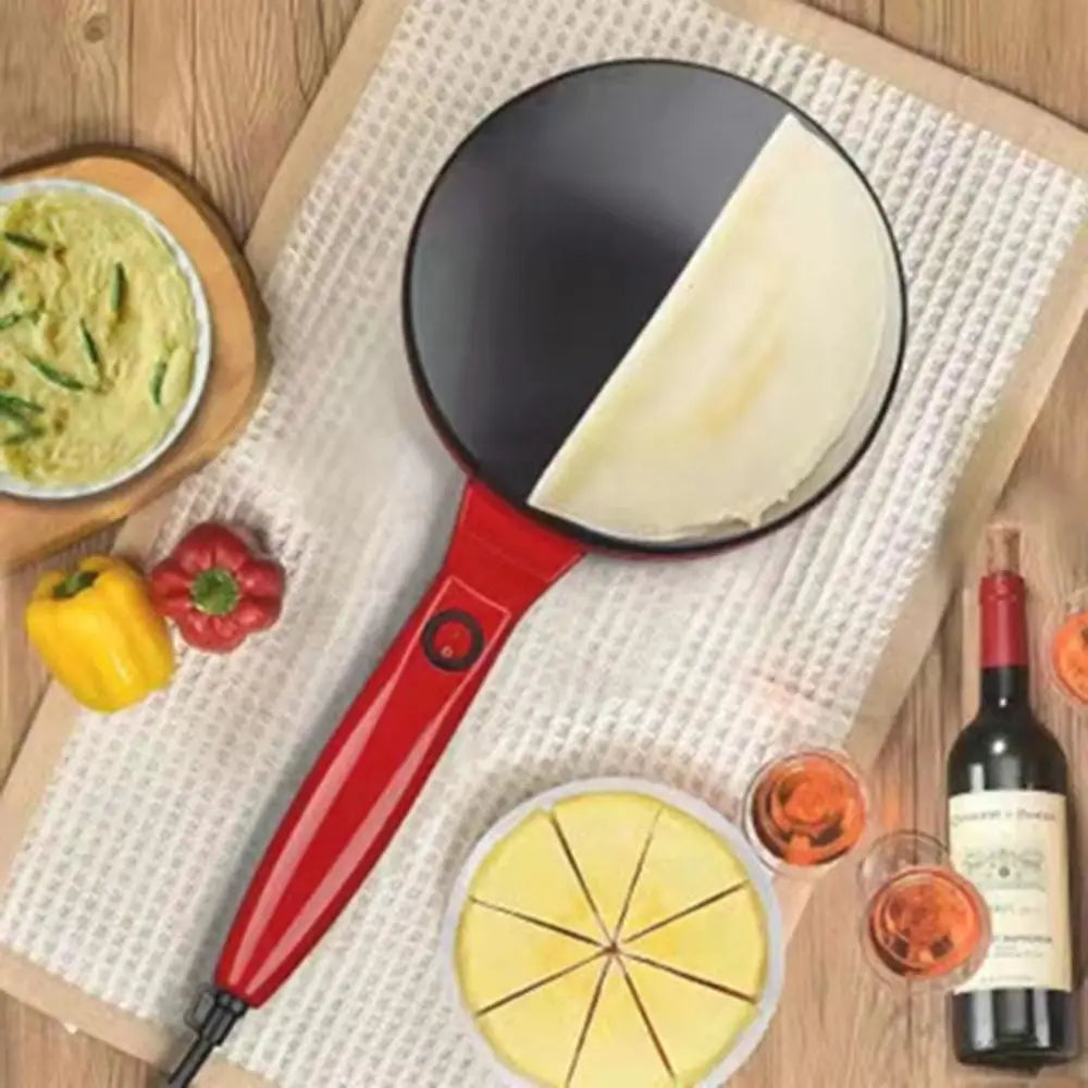 Portable Electric Crepe Maker, Fast and Safe Cooking