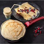 Portable Electric Crepe Maker, Fast and Safe Cooking