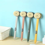 Brosse de Bain à Long Manche avec Fonction Massage