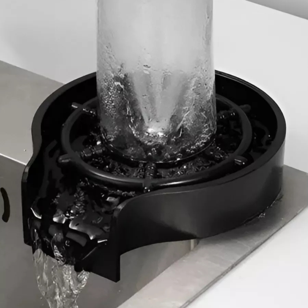 Lave-Verres Intégré Puissant à Jet - Efficacité et Performance