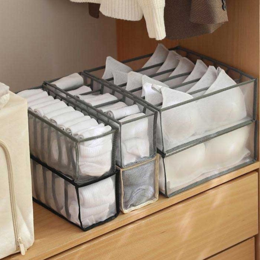 Foldable Organizer Underwear SousoBox 3 Pieces