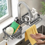 Organizer Sink Ordinnia Multifunction Rustproof