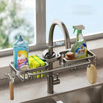Organizer Sink Ordinnia Multifunction Rustproof