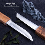 2-Piece Steak Knife Set with Dual Blades