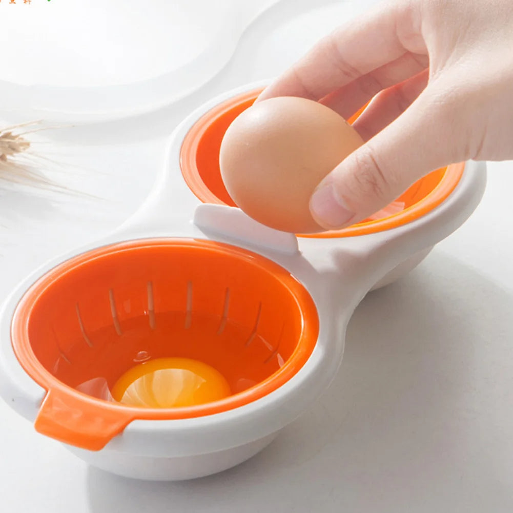 Microwave egg cooker